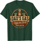 Silent But Dadly Funny Father's Day Fart Dad Farting Vintage T-Shirt - T-Shirt | Forest