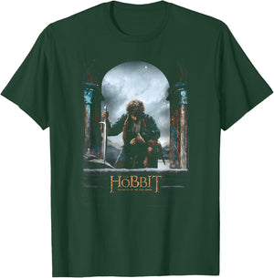 Hobbit Bilbo Kneel Poster T Shirt T-Shirt - T-Shirt | Forest