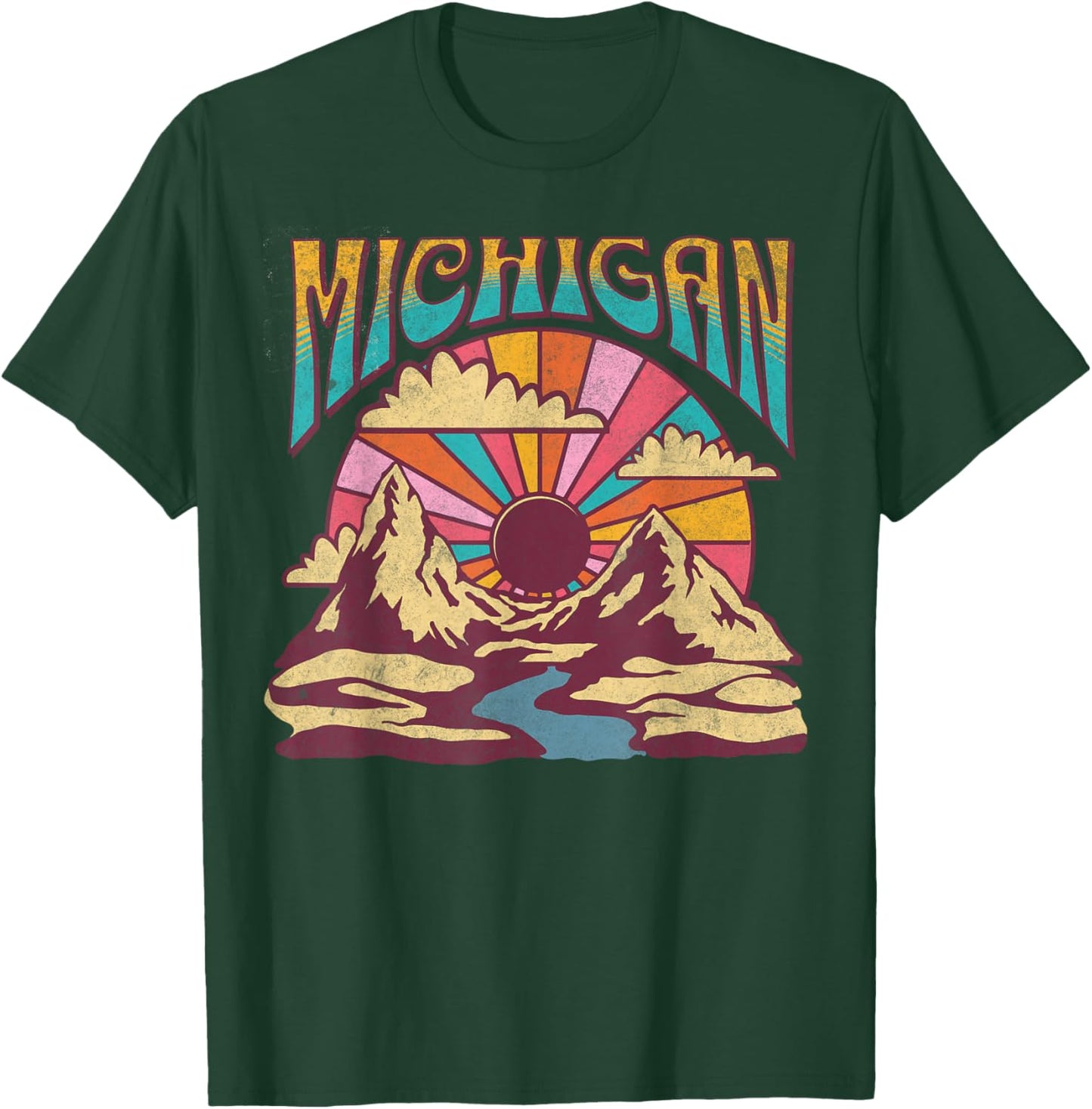 Michigan T-Shirt - T-Shirt | Forest