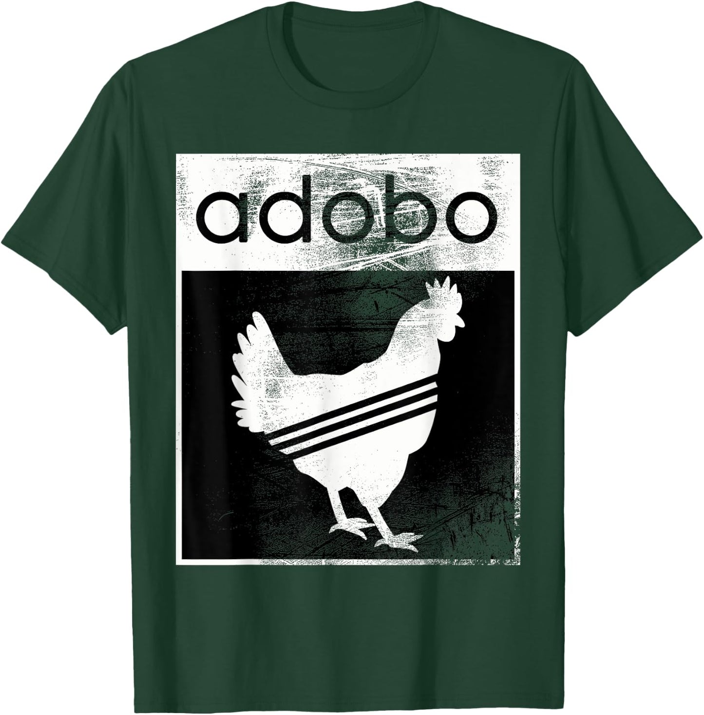 Chicken Adobo Shirt Funny Filipino Shirts Women Kids T-Shirt - T-Shirt | Forest