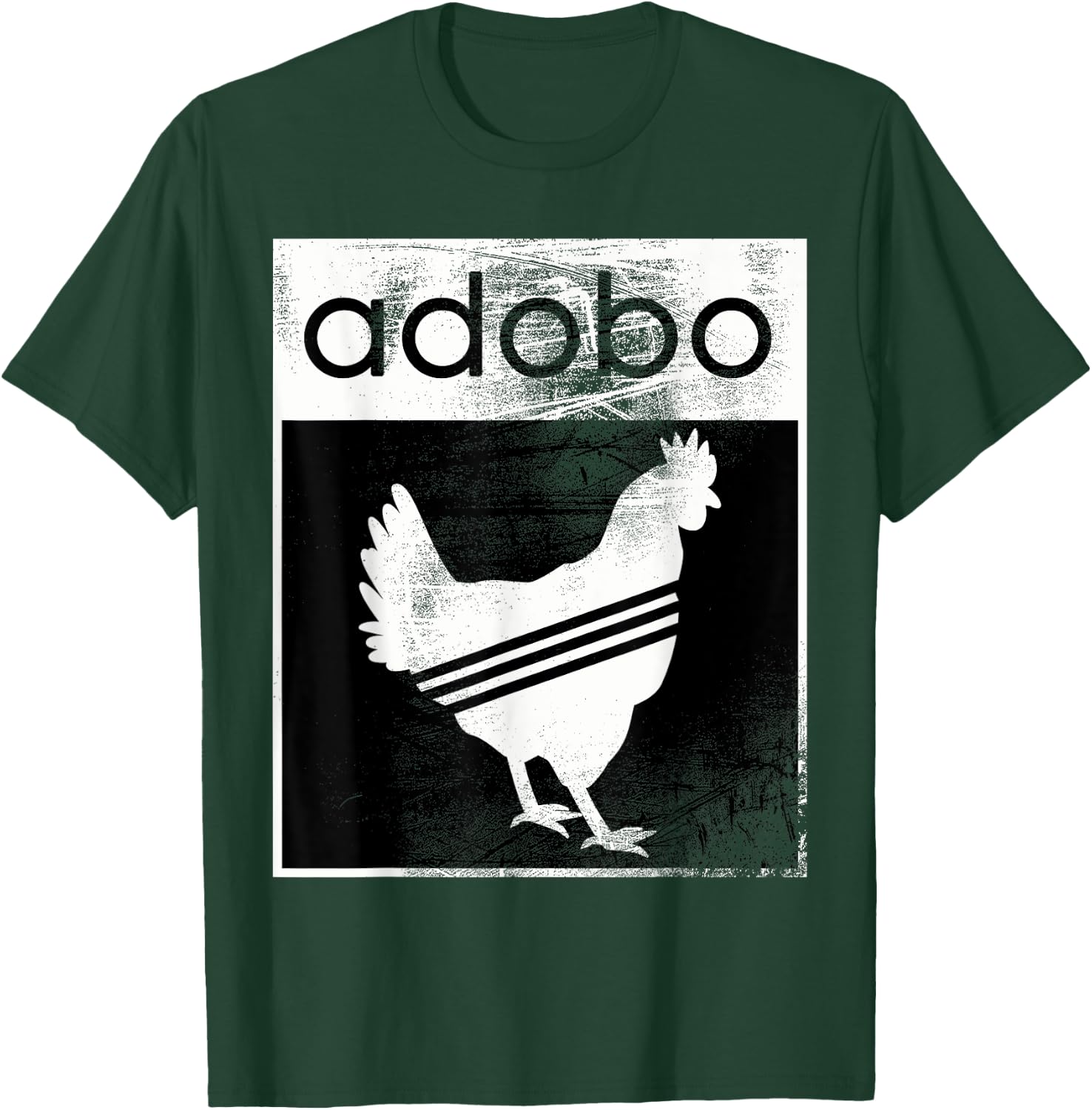 Chicken Adobo Shirt Funny Filipino Shirts Women Kids T-Shirt - T-Shirt | Forest