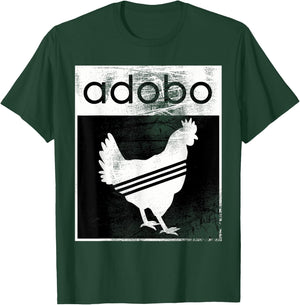 Chicken Adobo Shirt Funny Filipino Shirts Women Kids T-Shirt - T-Shirt | Forest