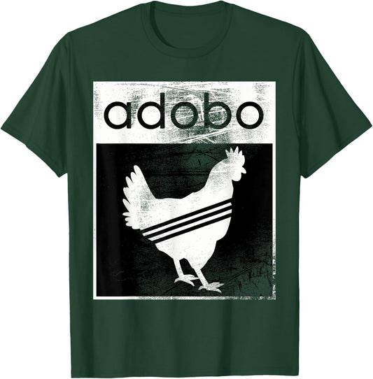 Chicken Adobo Shirt Funny Filipino Shirts Women Kids T-Shirt - T-Shirt | Forest