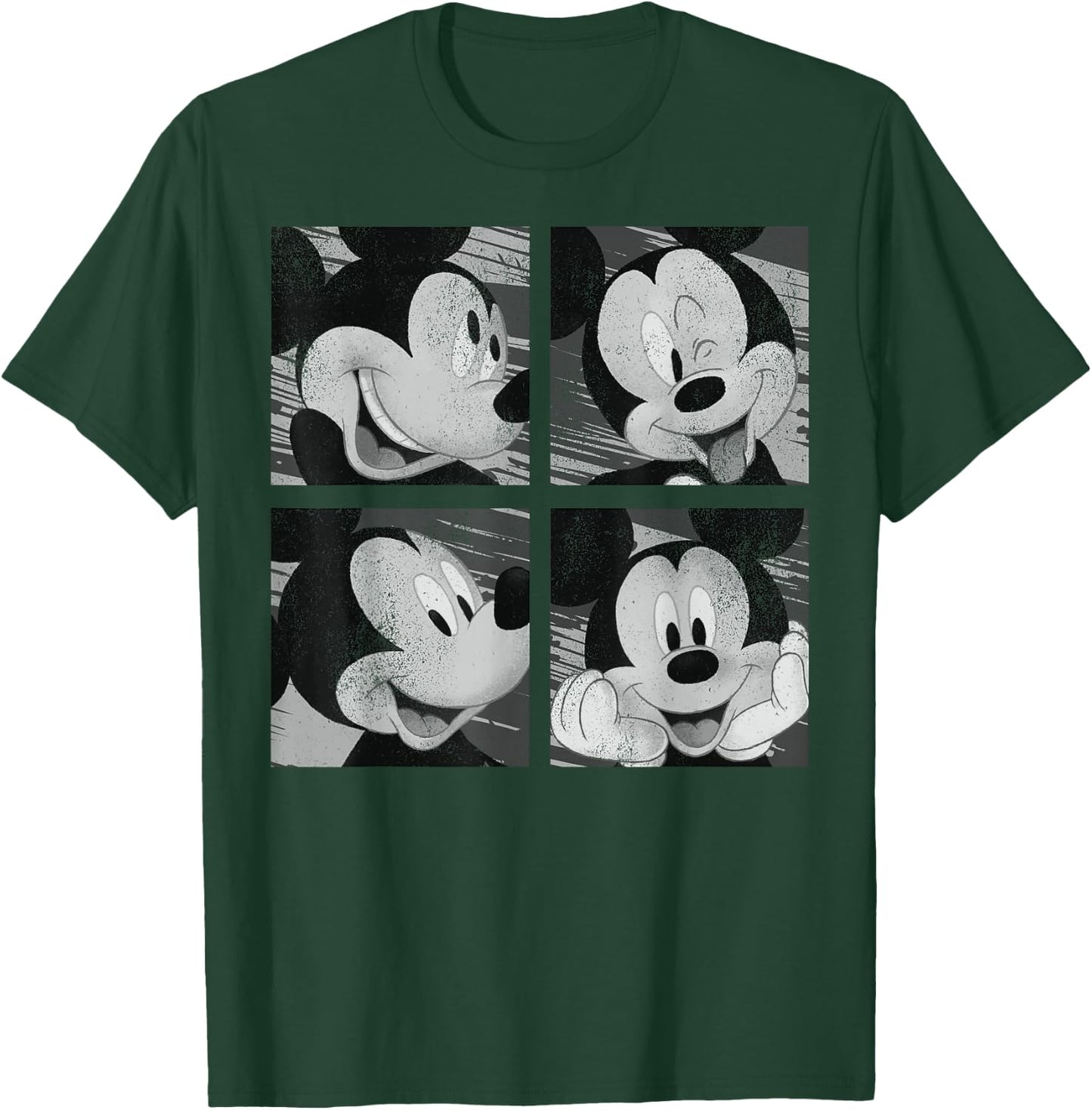 Disney - Mickey Mouse Yearbook T-Shirt - T-Shirt | Forest