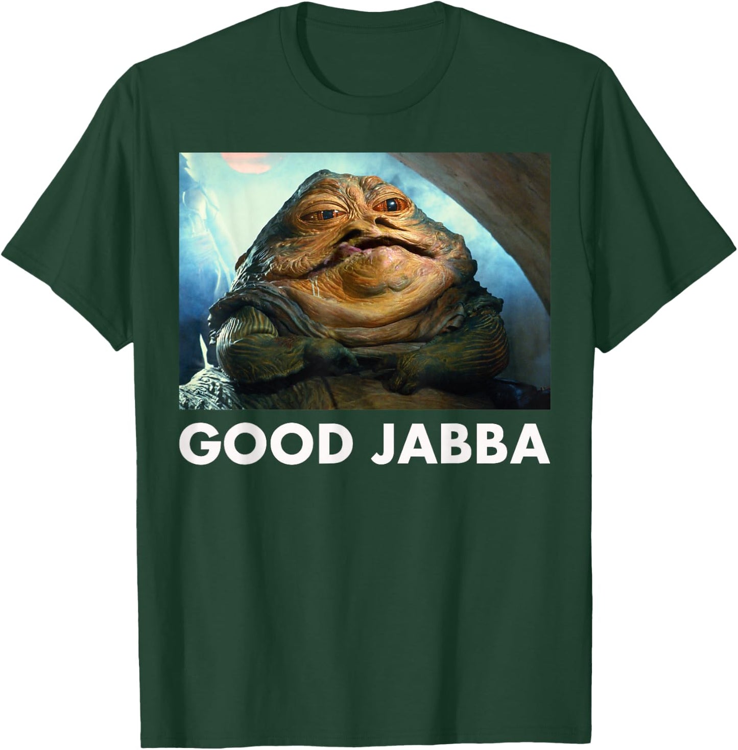 Star Wars Good Jabba The Hut Graphic T-Shirt - T-Shirt | Forest