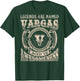 Vargas Name Shirt Legends are Named Vargas T-Shirt - T-Shirt | Forest