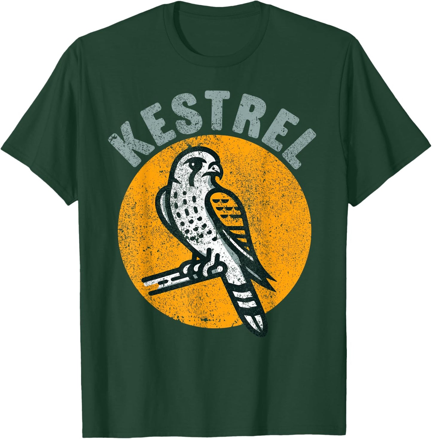 Kestrel Falcon American Kestrel T-Shirt - T-Shirt | Forest