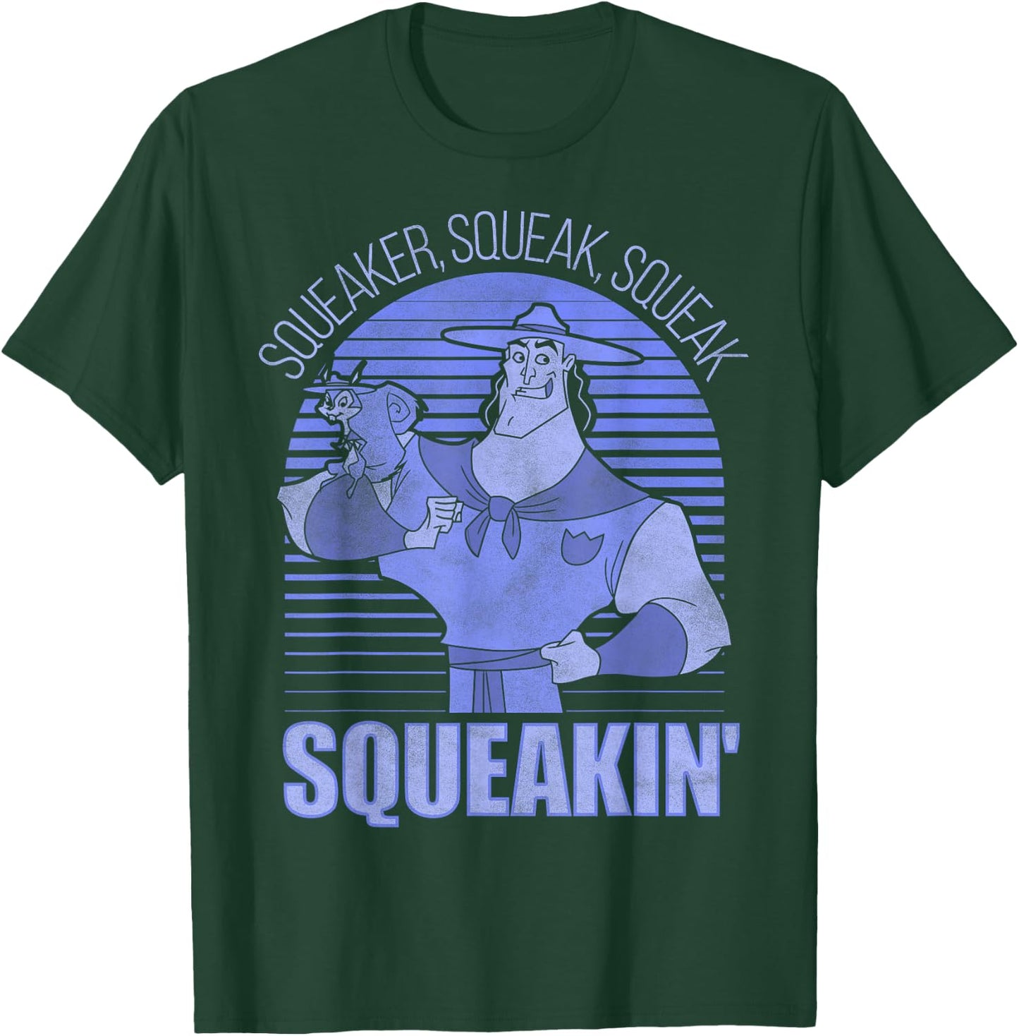 Disney Emperor's New Groove Kronk Squeakin' Squeaker T-Shirt - T-Shirt | Forest