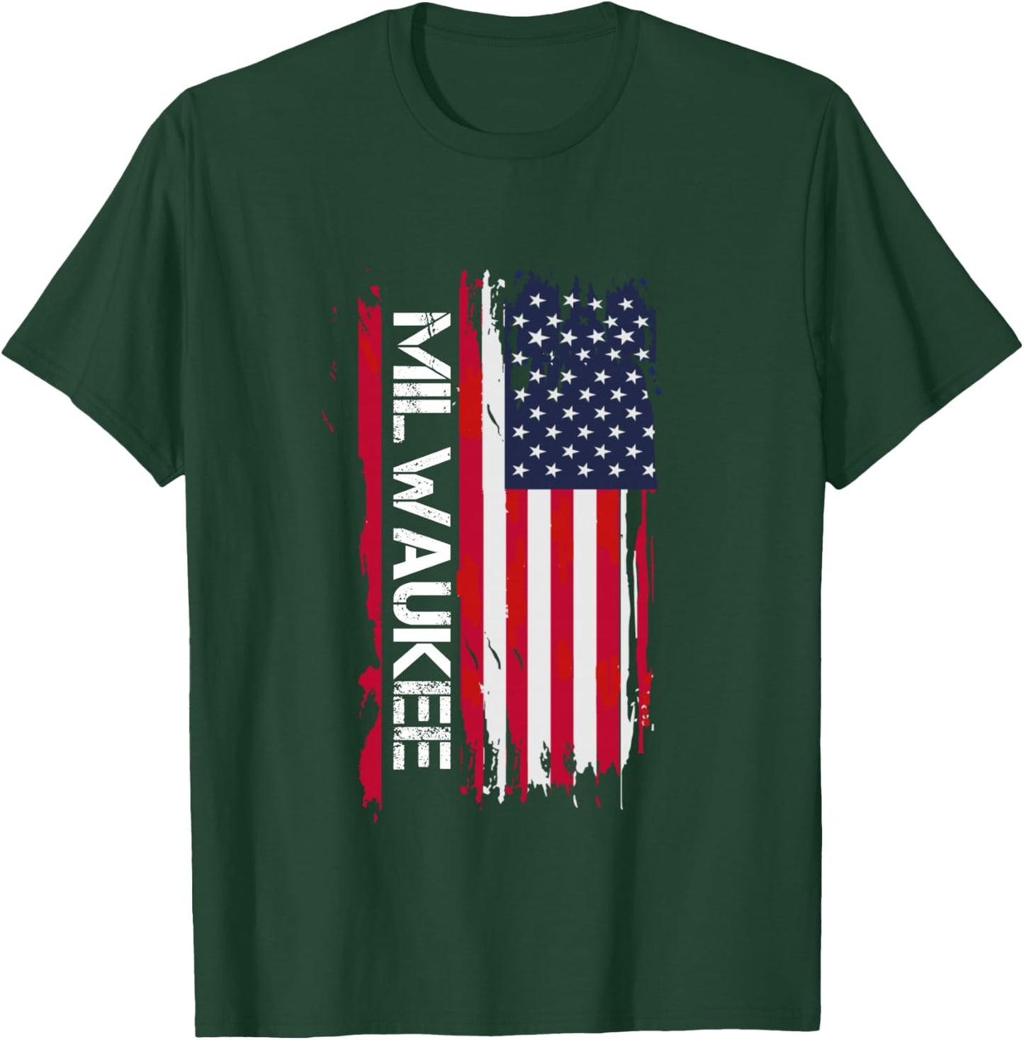 Milwaukee T-Shirt - T-Shirt | Forest