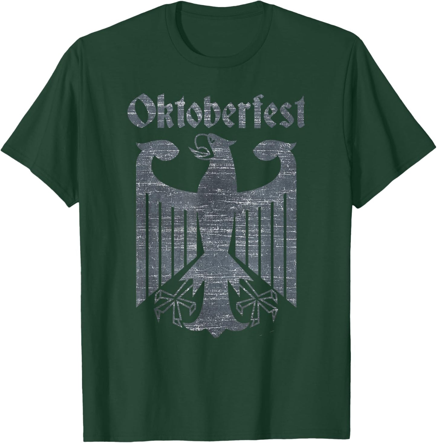 Oktoberfest Deutschland German Bundesadler Eagle Coat of Arm T-Shirt - T-Shirt | Forest