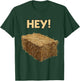 HEY! HAY? HEY! Pun Funny T-Shirt - T-Shirt | Forest
