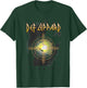 Def Leppard Pyro - Adult, Red, Small, Short Sleeve T-Shirt - T-Shirt | Forest