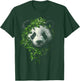 Panda Cute Face Animal Lover Drawing Motif Panda T-Shirt - T-Shirt | Forest