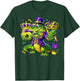 Mardi Gras Six Seven Meme Alligator 67 Boys Teens Kids T-Shirt - T-Shirt | Forest