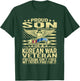 Freedom Isn't Free - Proud Son Of A Korean War Veteran Gift T-Shirt - T-Shirt | Forest