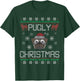 Pugly Christmas Ba Ham Pug Ugly Christmas Sweater Dog Pugs Men Women Kids T-Shirt - T-Shirt | Forest