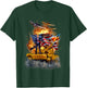 United States President Donald Trump Epic Battle T-Shirt - T-Shirt | Forest