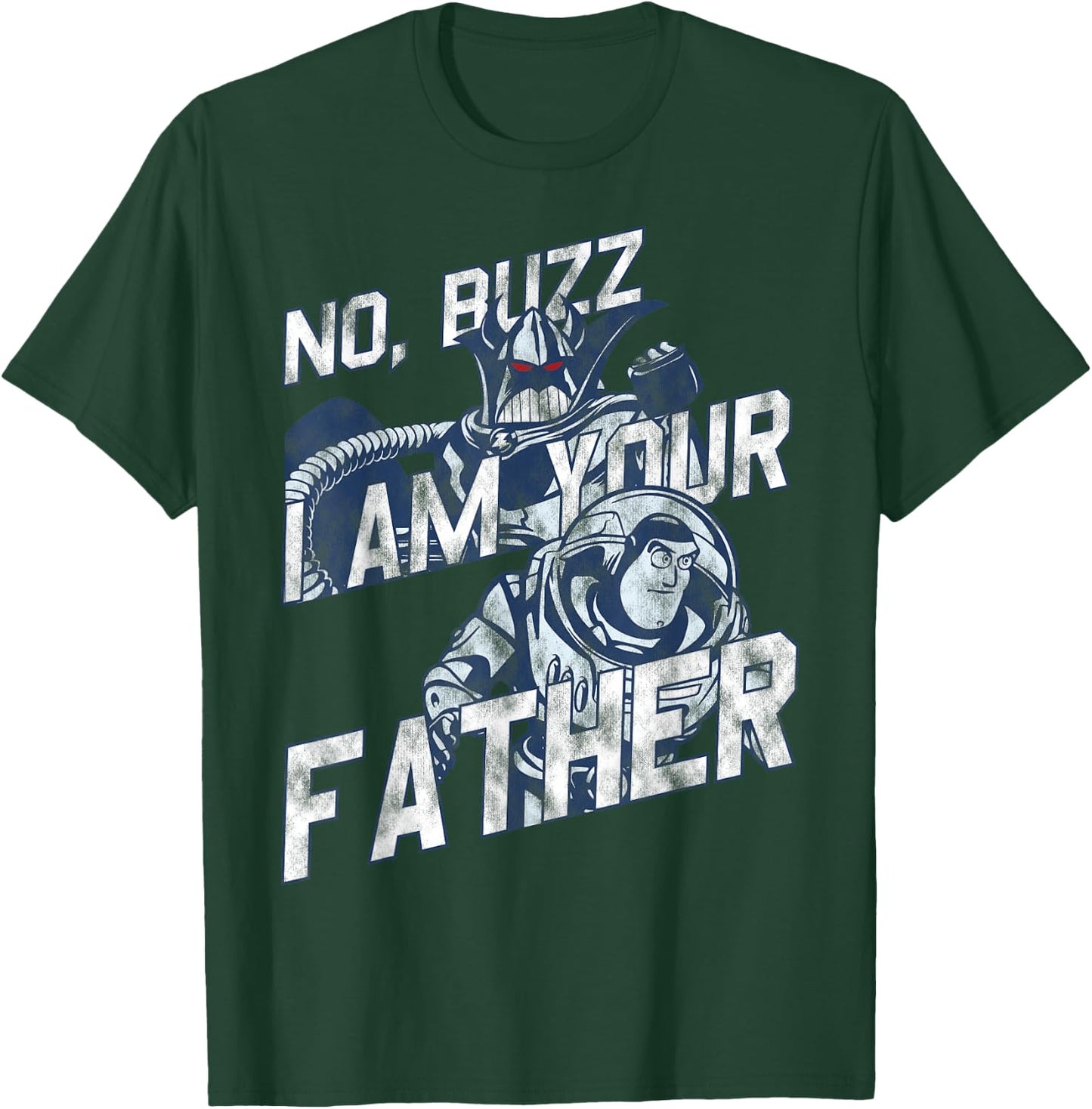 Disney Pixar Toy Story Father's Day Buzz I Am Your Father T-Shirt - T-Shirt | Forest