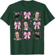 Edgar Allan Poe Literature Girl Coquette Bow Pink Mom T-Shirt - T-Shirt | Forest