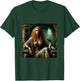 Lilith with Snake Botanical Art T-Shirt - T-Shirt | Forest