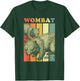 Retro Vintage Style Australia Animal Wombat T-Shirt - T-Shirt | Forest