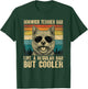 Norwich Terrier Dad Like A Regular Daddy But Cooler Vintage T-Shirt - T-Shirt | Forest