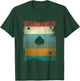 Vintage Poker Ace of Spades Retro Cards Gift T-Shirt - T-Shirt | Forest