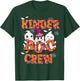 Retro Kinder boo crew Halloween Costume Kindergarten kids T-Shirt - T-Shirt | Forest