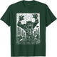 Marvel Black Panther Linocut Black T-Shirt - T-Shirt | Forest