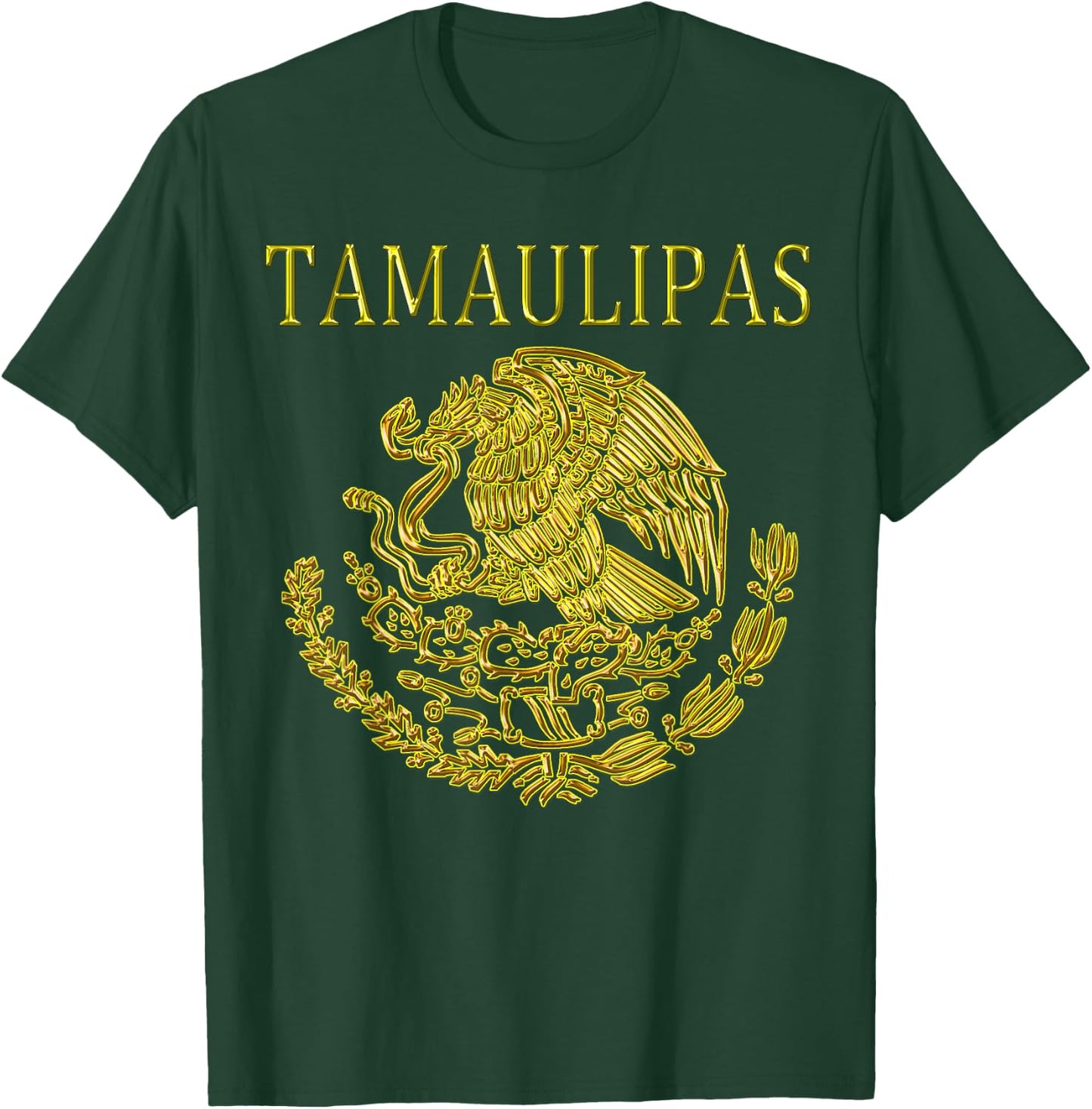 Tamaulipas mexican camisa mexican shirt T-Shirt - T-Shirt | Forest