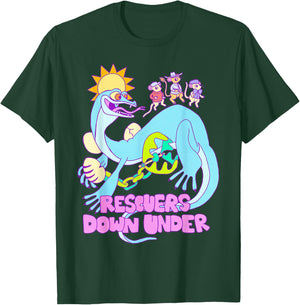 Disney Rescuers Down Under Joanna Stealing Graphic T-Shirt - T-Shirt | Forest