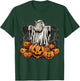 Halloween Hippo Ghost and Pumpkins Costume T-Shirt - T-Shirt | Forest