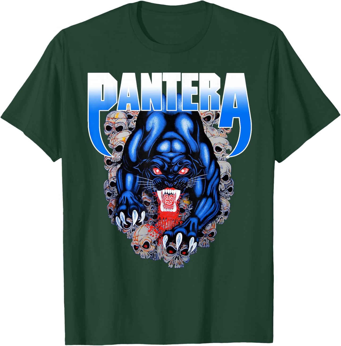 Pantera Official Black Panther T-Shirt - T-Shirt | Forest