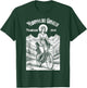 Cyclist Patron Saint Madonna del Ghisallo Bicycle T-Shirt - T-Shirt | Forest