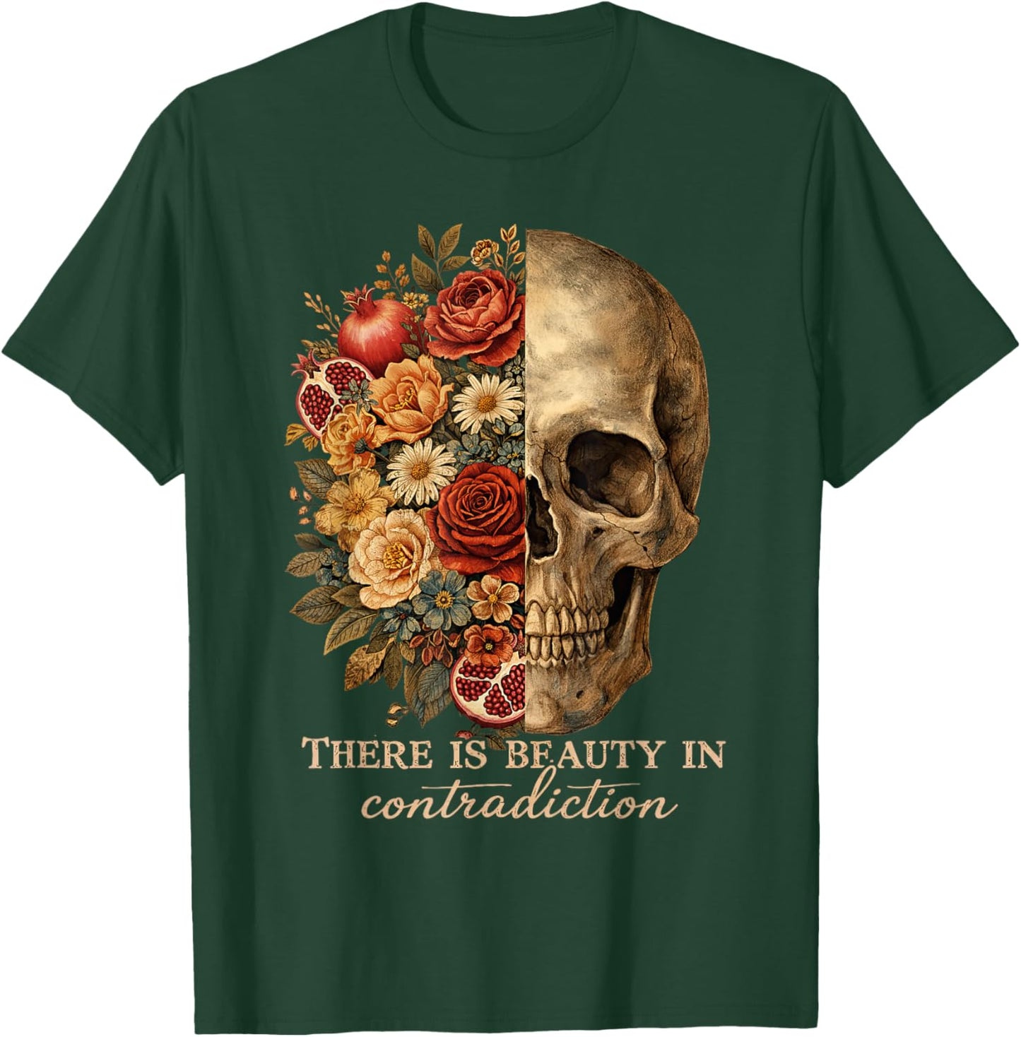 Persephone Greek Mythology A Beauty in that Contradiction T-Shirt - T-Shirt | Forest