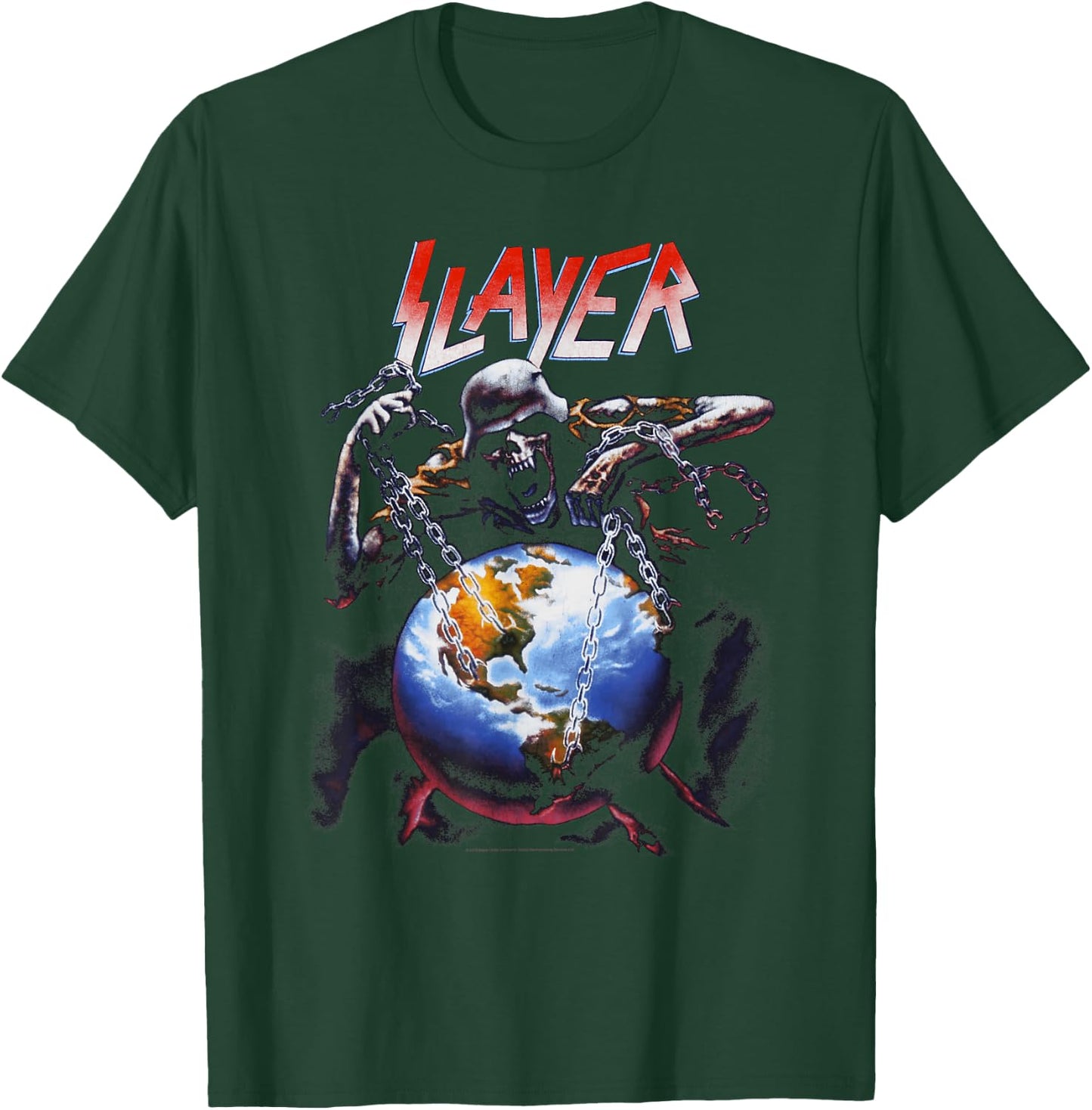 Slayer - Intourvention T-Shirt - T-Shirt | Forest