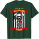 Battalion Chief American Firefighter Fireman Hero Design T-Shirt - T-Shirt | Forest