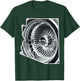 Arizona Lowrider Wheel T-Shirt - T-Shirt | Forest