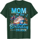 Mom Of The Birthday Cruiser Funny Cruise Birthday Gifts T-Shirt - T-Shirt | Forest