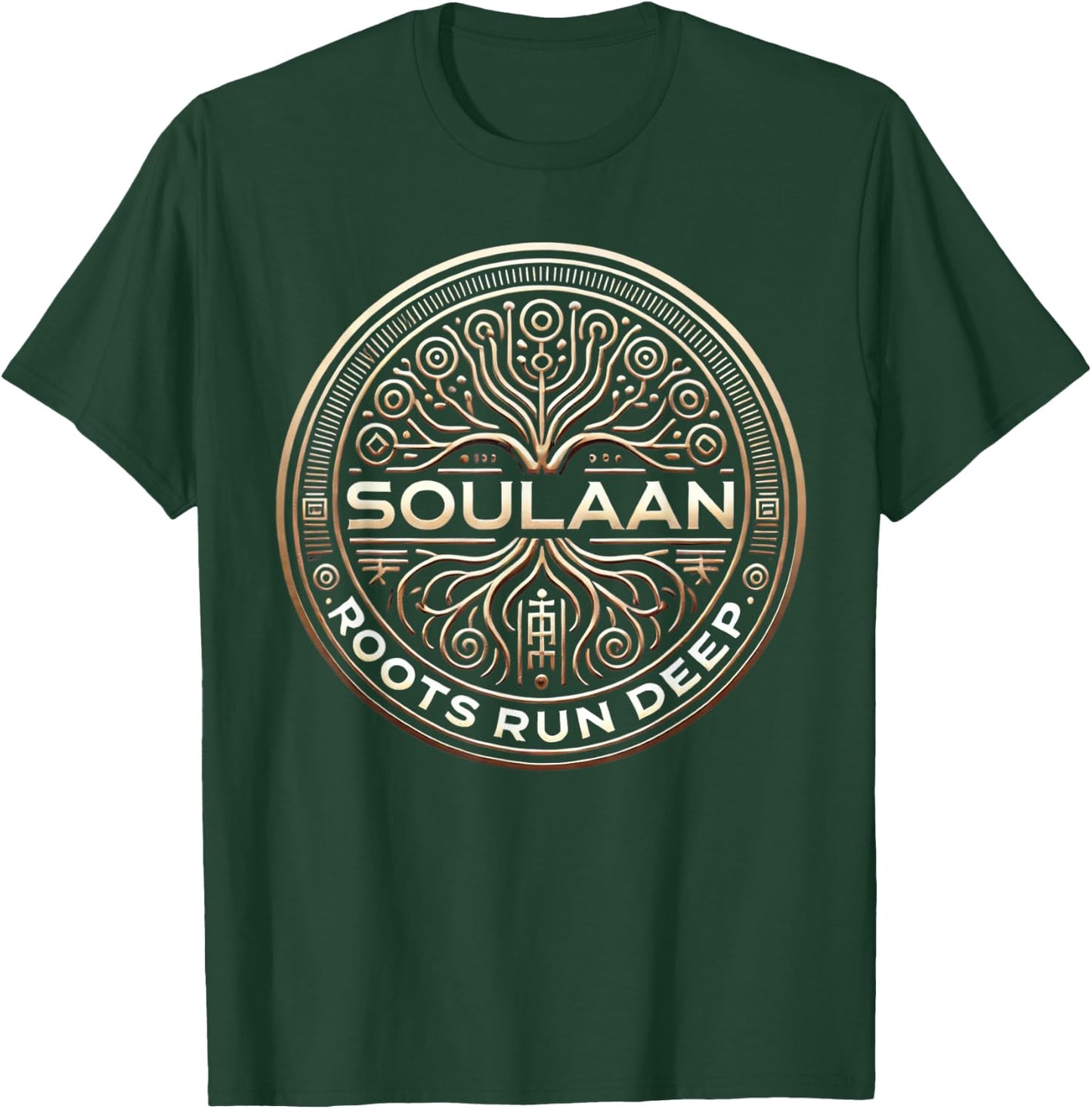 Soulaan T-Shirt - T-Shirt | Forest