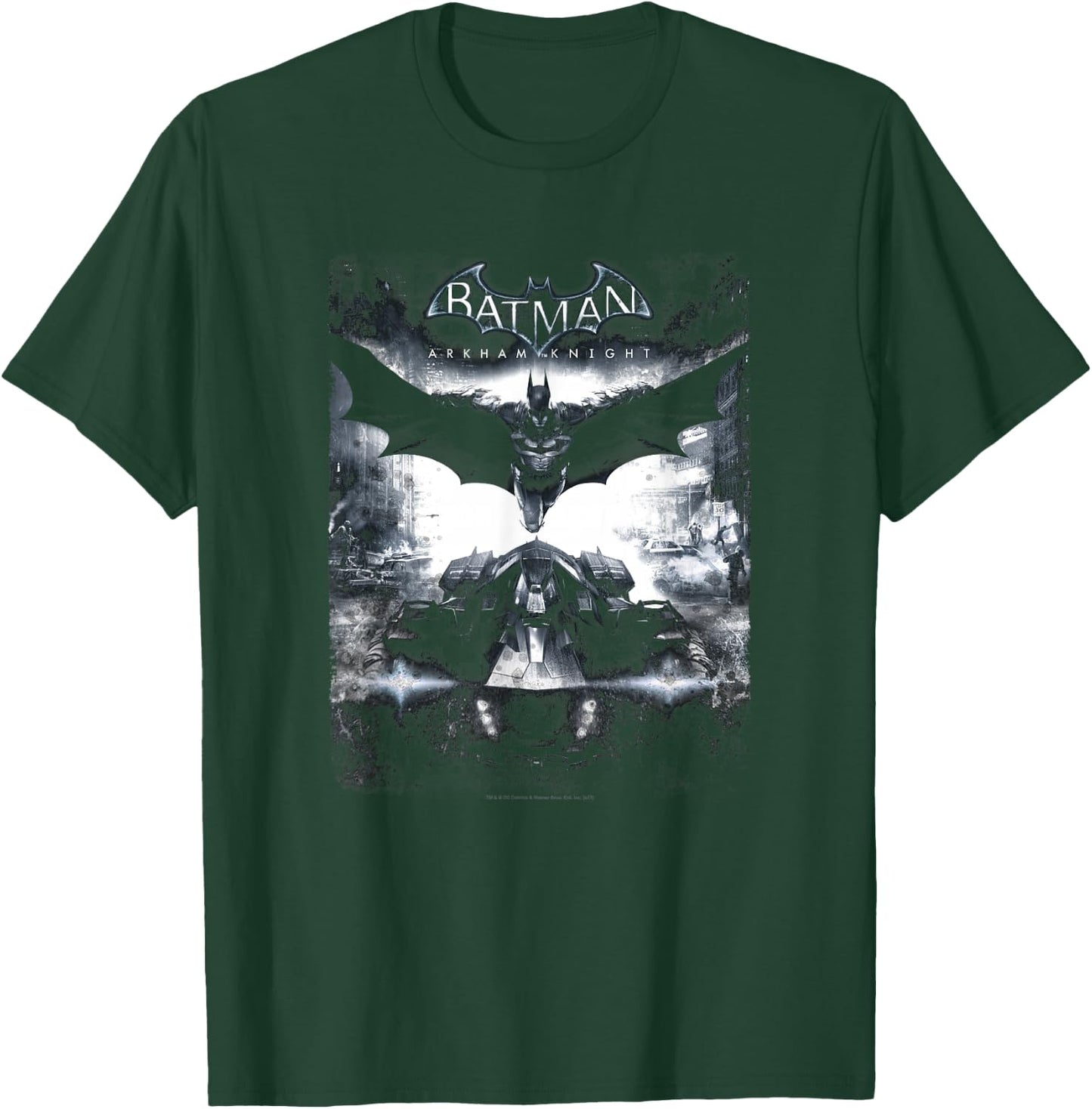 Batman: Arkham Knight Forward Force T-Shirt - T-Shirt | Forest