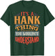 Hank Name T-Shirt - T-Shirt | Forest