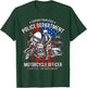 Police Motorcycle T-Shirt - T-Shirt | Forest