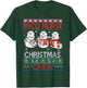 MICU Nurse Christmas Crew MICU Nurse Ugly Christmas Sweater T-Shirt - T-Shirt | Forest