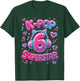 K-Pop 6th Birthday Girls 6 Year Old Girl T-Shirt - T-Shirt | Forest