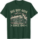 Big Boy 4014 Train Engineer Steam Train Conductor American T-Shirt - T-Shirt | Forest