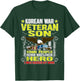 Proud Korean War Veteran Son - Military Veterans Child Gift T-Shirt - T-Shirt | Forest