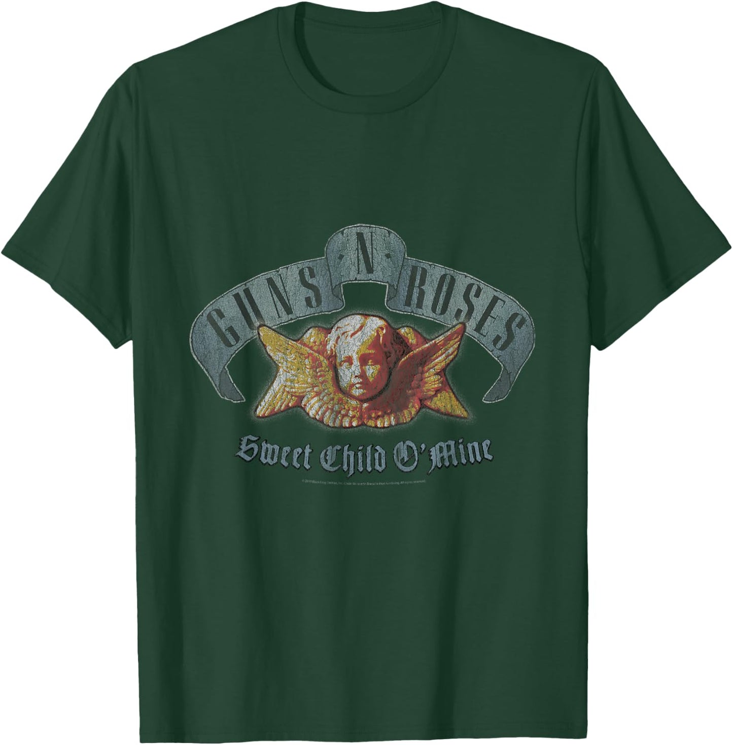 Guns N' Roses Official Sweet Child O' Mine T-Shirt - T-Shirt | Forest