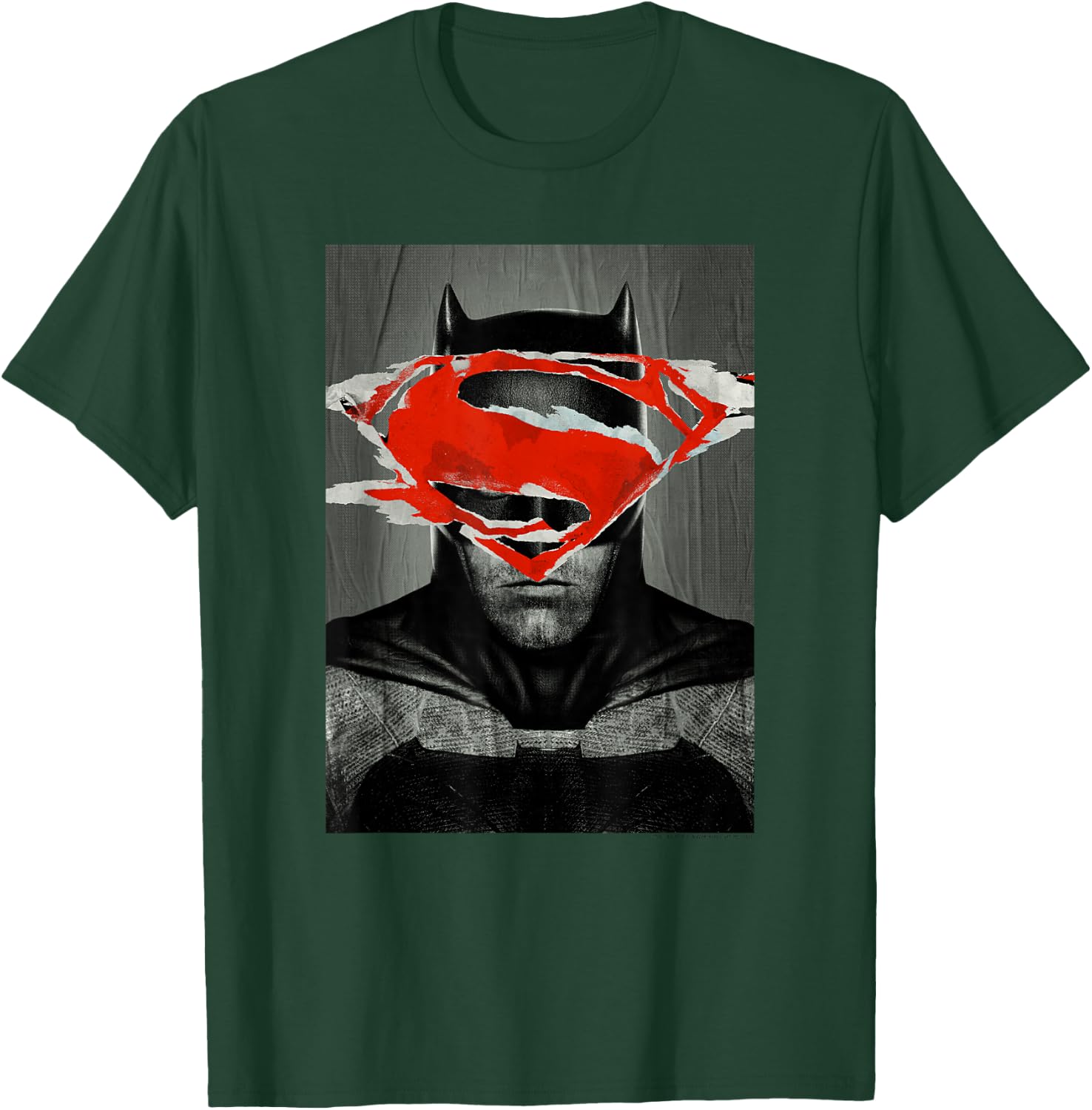 Batman v Superman Batman Poster T Shirt T-Shirt - T-Shirt | Forest