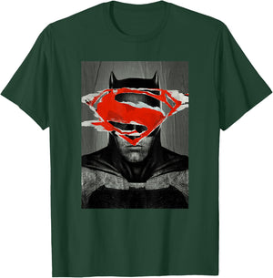 Batman v Superman Batman Poster T Shirt T-Shirt - T-Shirt | Forest